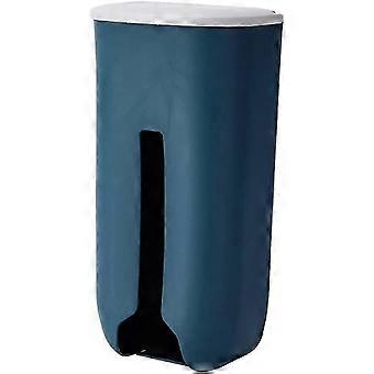 Grocery Bag Storage Holder Wall Mounted Garbage Bags Trash Bags Dispenser for Kitchen Home