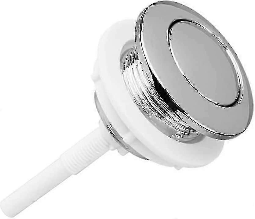 Toilet Flush Button Single Toilet Cistern Flush Parts Toilet Flush Buttons Replacement For Household Toilet Tank Parts Replacement