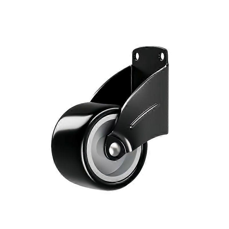4pcs Türstützräder: Schiebeschrank Türrollen Möbelrolle für Schlafzimmer Studie Scheune Hardware Ersatz