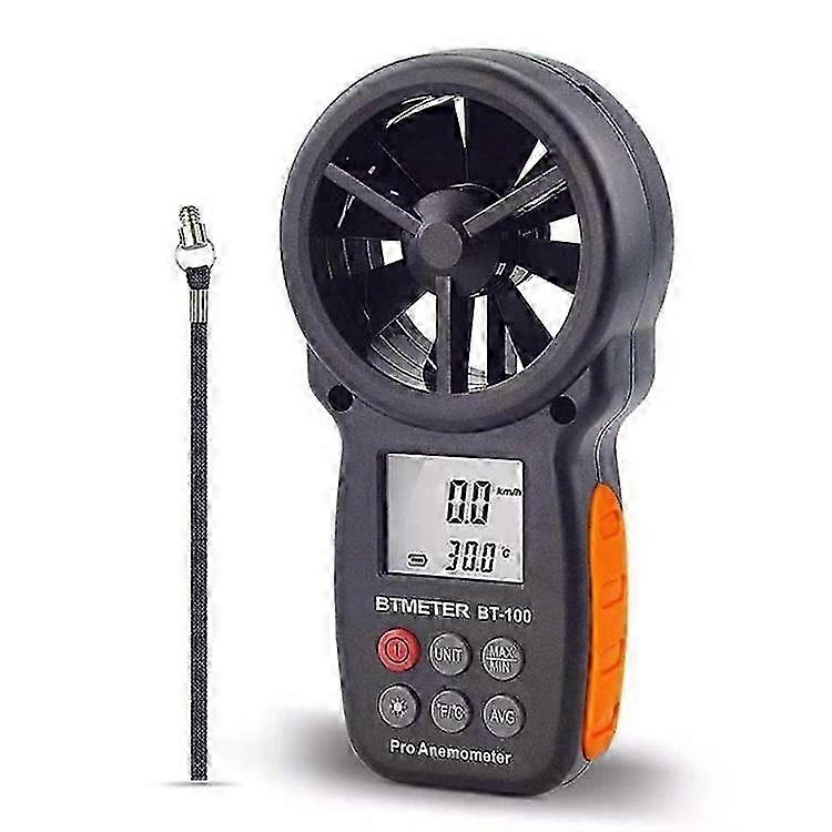 Portable Digital Anemometer Wind Speed Meter Air Flow Velocity Tester for Sailing/Surfing