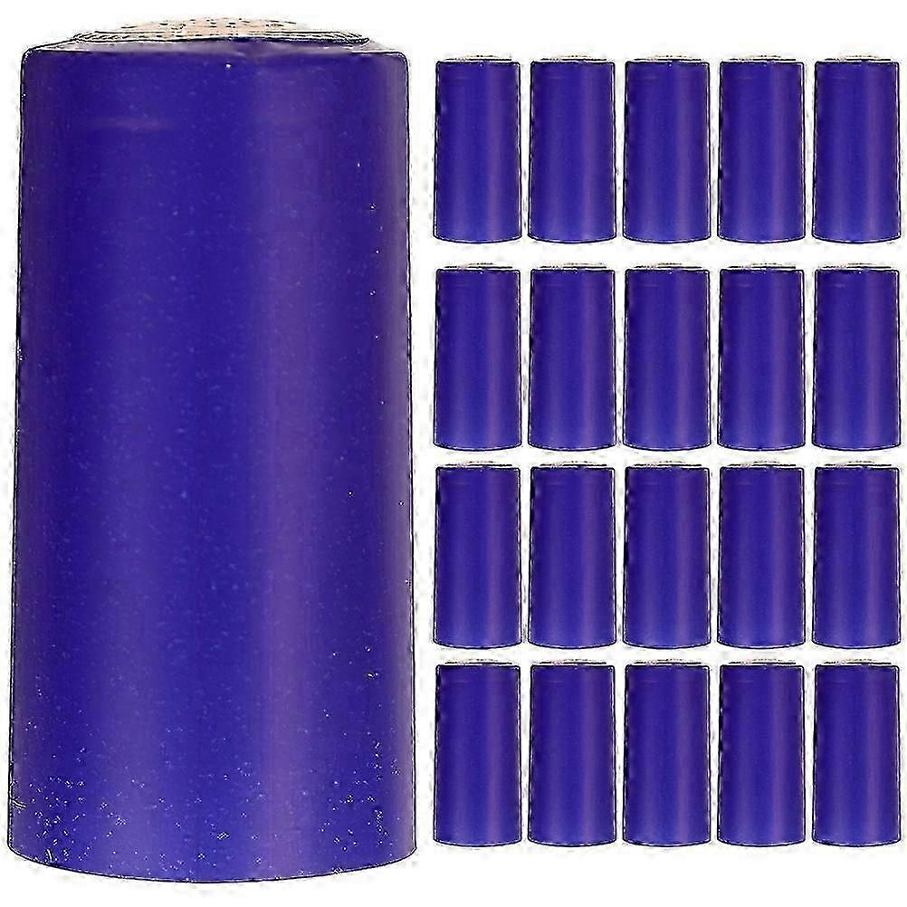 30pcs PVC Heat Shrink Capsules for Wine Bottle Coverage