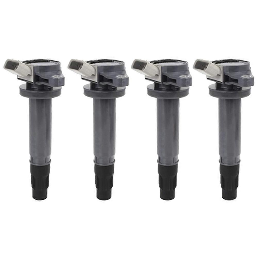 4Pcs Ignition Coil for Daihatsu COPEN MATERIA SIRION TERIOS Toyota PASSO SETTE 19070-B1020