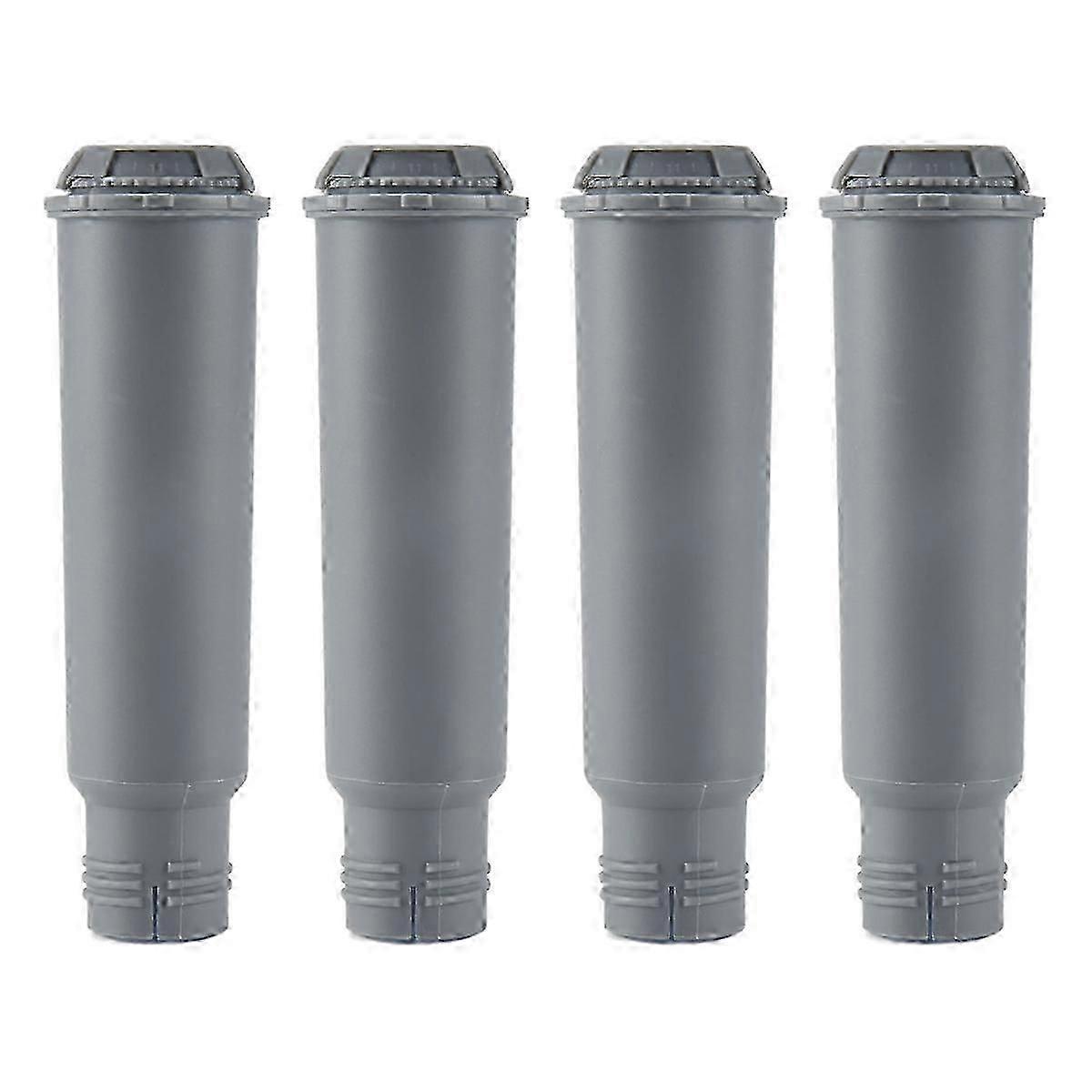 4 PCS Espresso Machine Water Filter for Krups Claris F088 Aqua Filter System,for Siemens,Bosch,Nivon