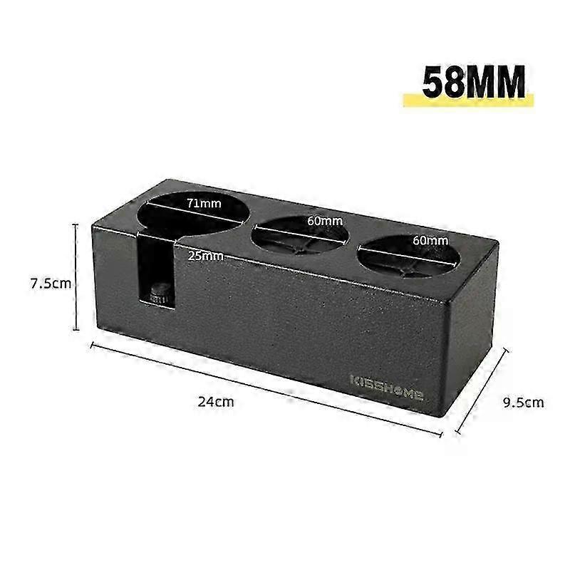 Bottomless Portafilter compatible for  E61 EXPOBAR With Filter Basket filter holder Coffee Accessories Espresso Maker Barista Tools