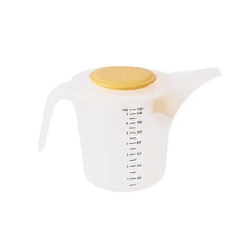 Plastic Measuring Pitcher Pour Cup for Kitchen Baking Landscaping Waterings G5AB