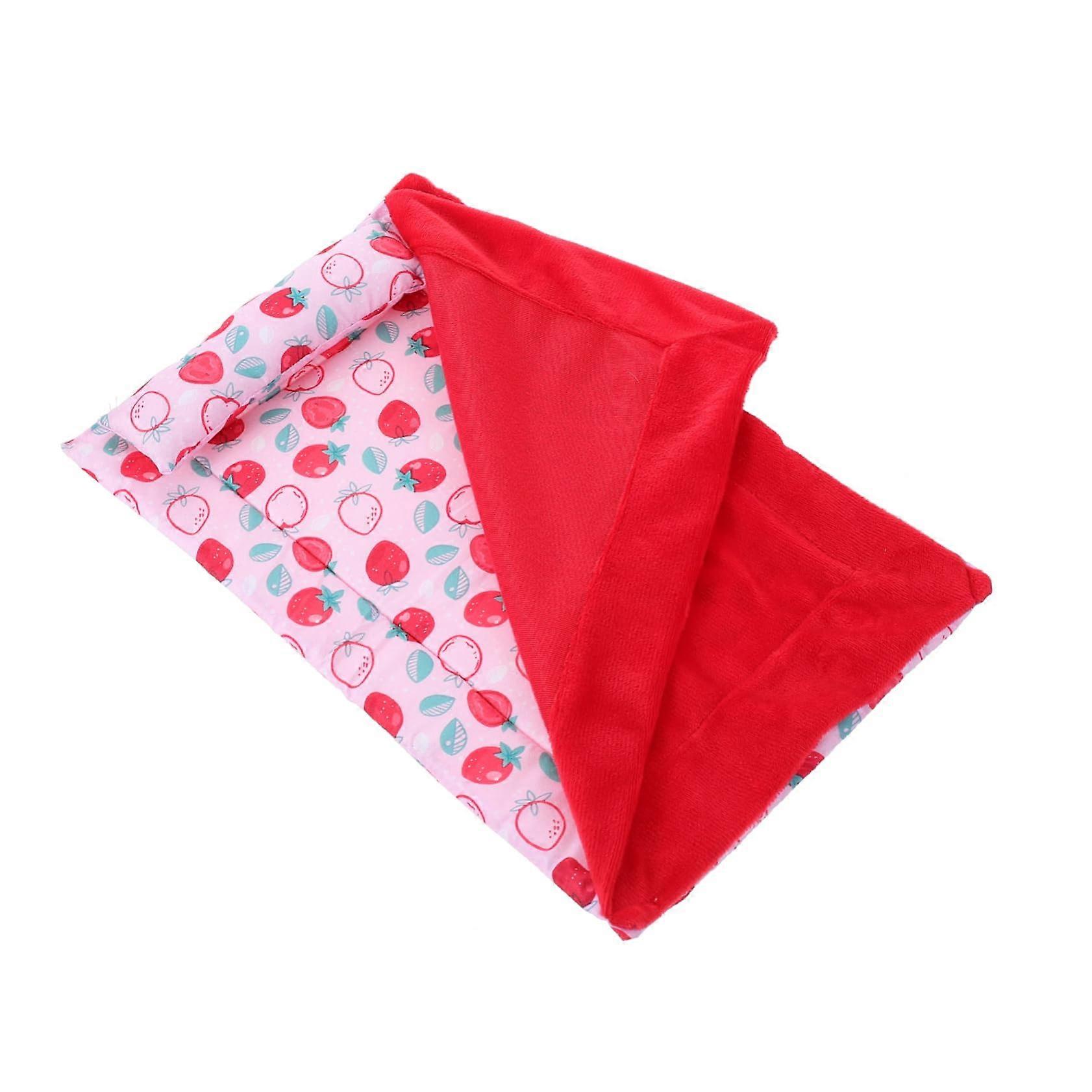 Iguana Bed With Pillow | Easy-Clean Pet Sleeping Bag | Comfortable, Lightweight, Ideal For Reptiles