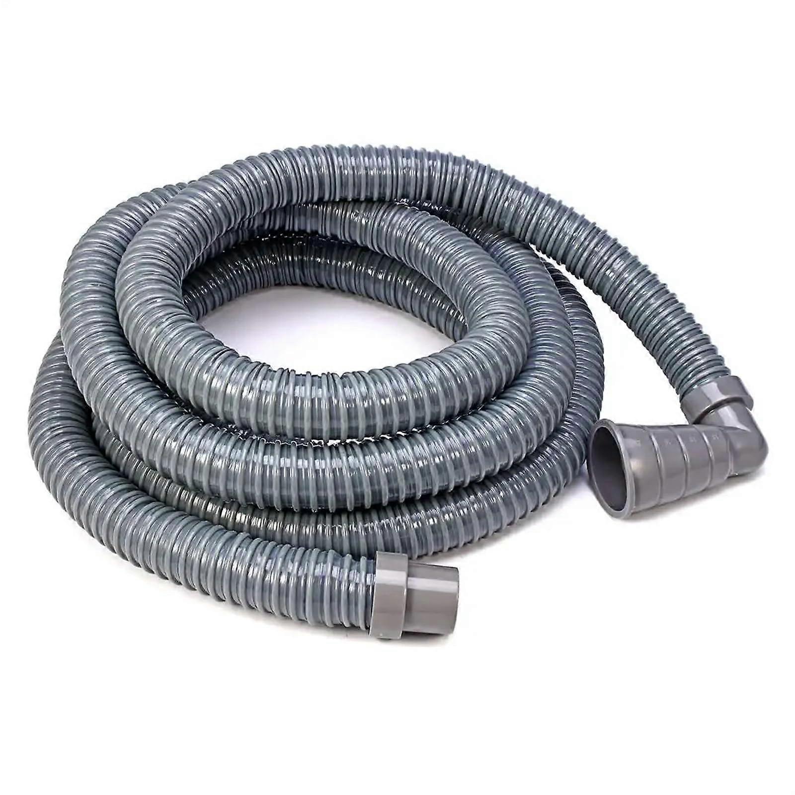 Waschmaschinenschlauch Drain Hose For Washing Machine And Dishwasher, 2-5 m, 32-42 mm Dia, Soft Flexible Expandable Hose