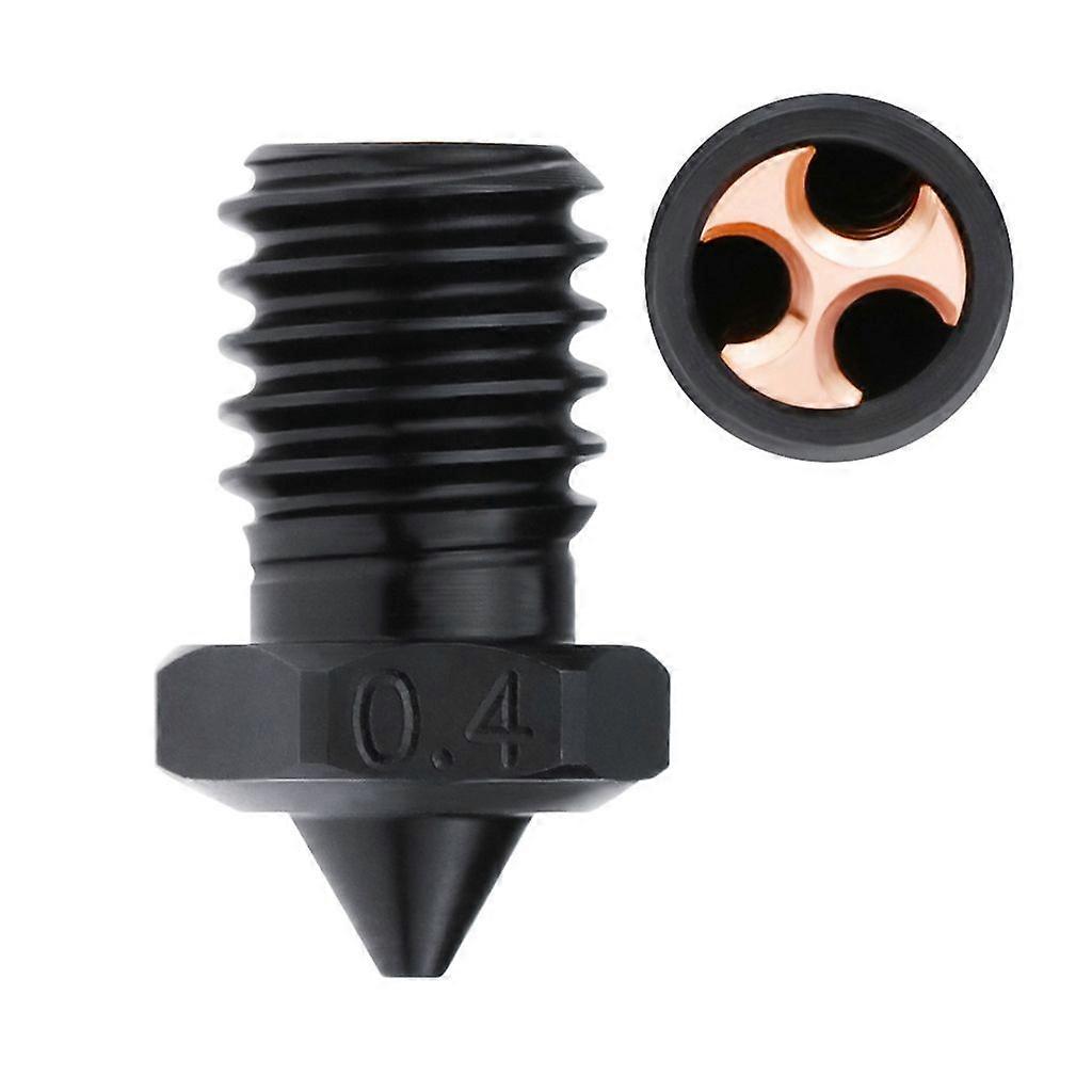 Clone-CHT Tip Nozzles 0.4mm 0.6 0.8 3D Printer Steel Nozzles for E3DV6 1.75
