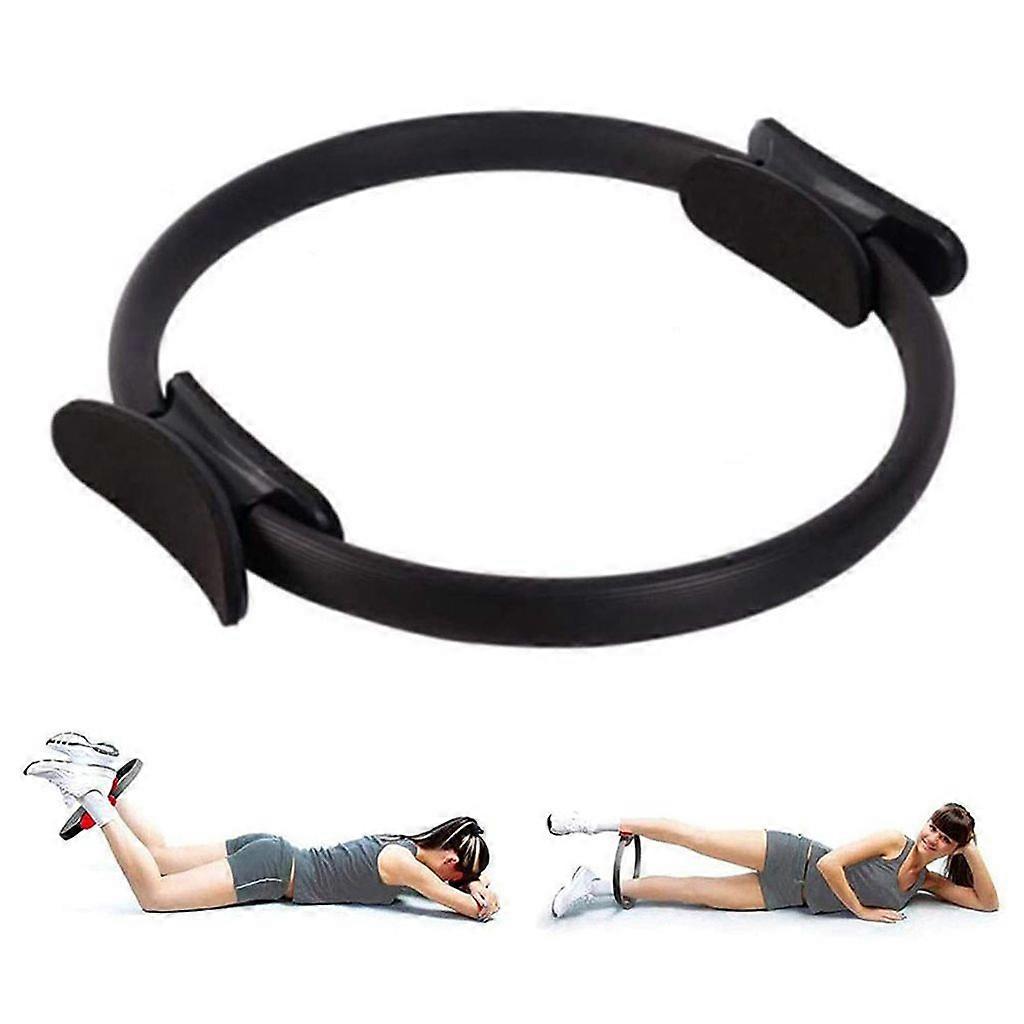 Fitness Pilates Ring: With exercise poster+bag, inner/outer thigh trainer