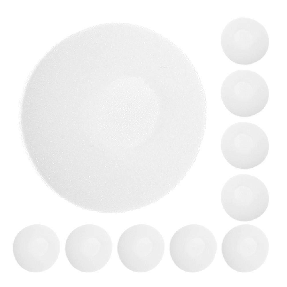Soft Replacement Earbud Tips Cushion Covers   30pcs Durable Round Earphone Pads Compatible with Various Models Easy to Replace
