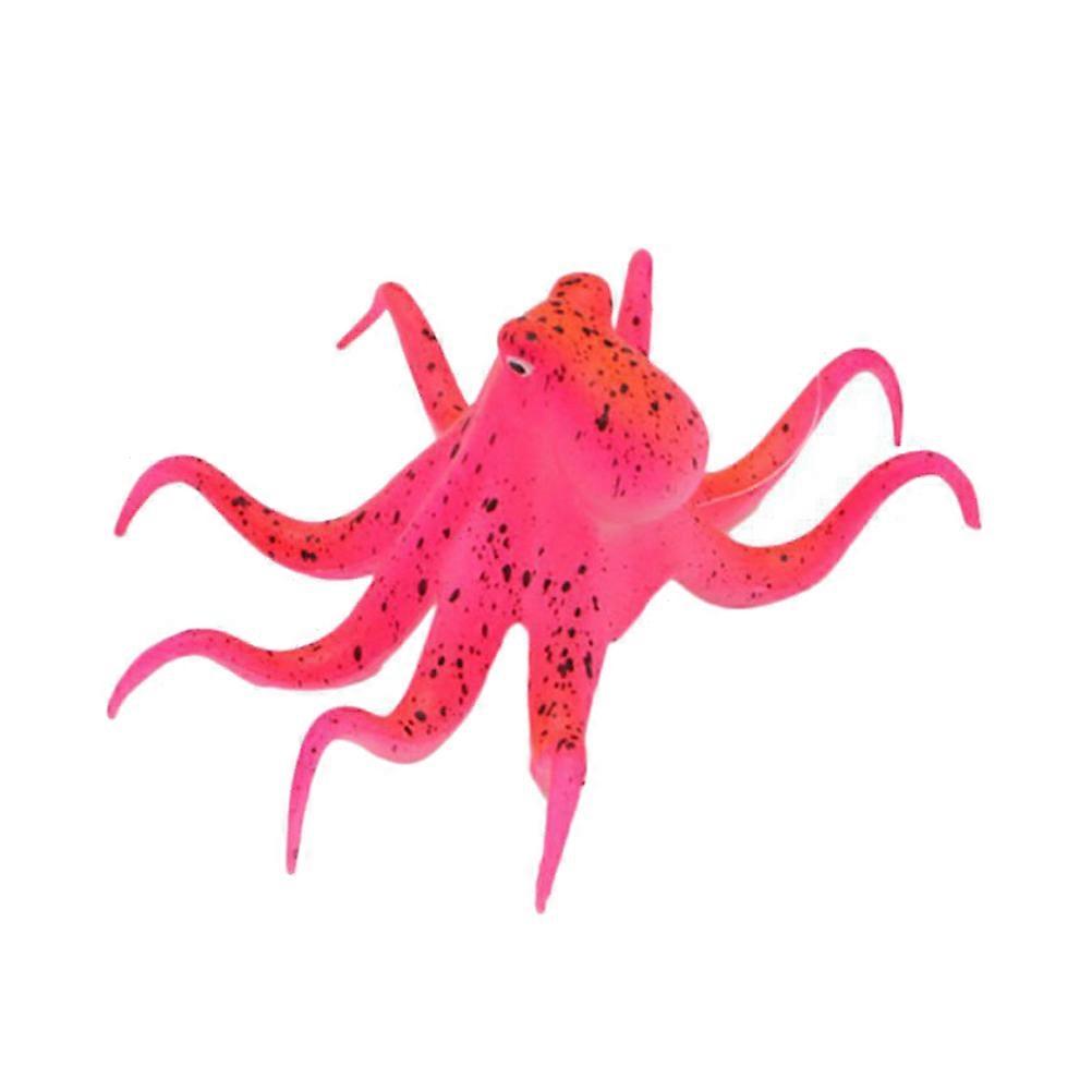 Fish Tank Decor Octopus for Aquarium Nontoxic Material Hiding Spots 1Pack