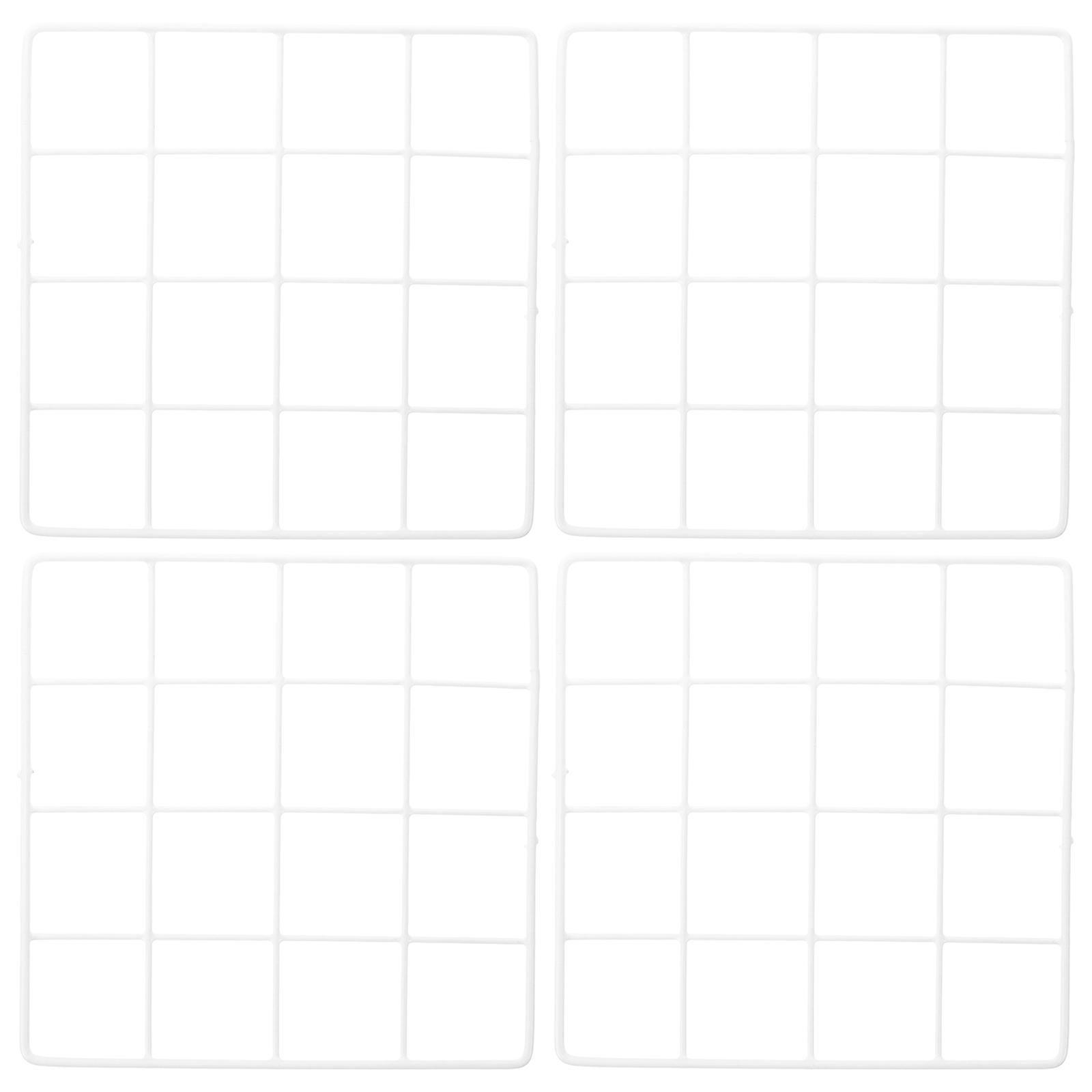 Photo Grid Display Board Hanging Items Bedroom Study Decor 20.00X20.00X0.30CM