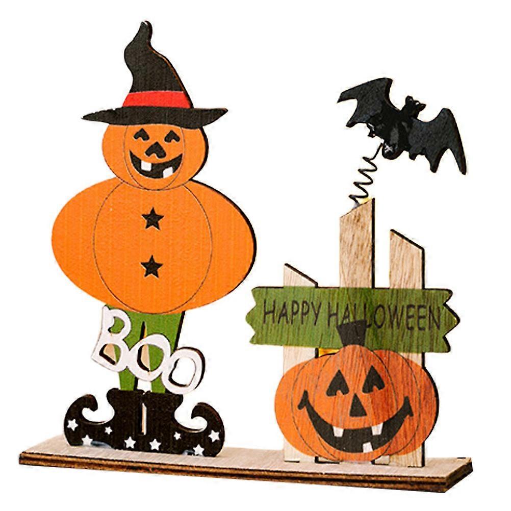 Halloween Decorations For Home Multi-Colored Plastic Material Bat Shape For Dinner Party 15.5X15CM