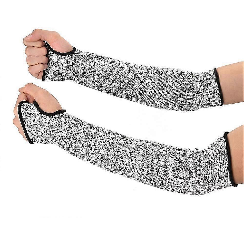 غطاء حماية للذراع مقاوم للقطع من المستوى 5، واقي للذراع مضاد للحروق ومضاد للتآكل