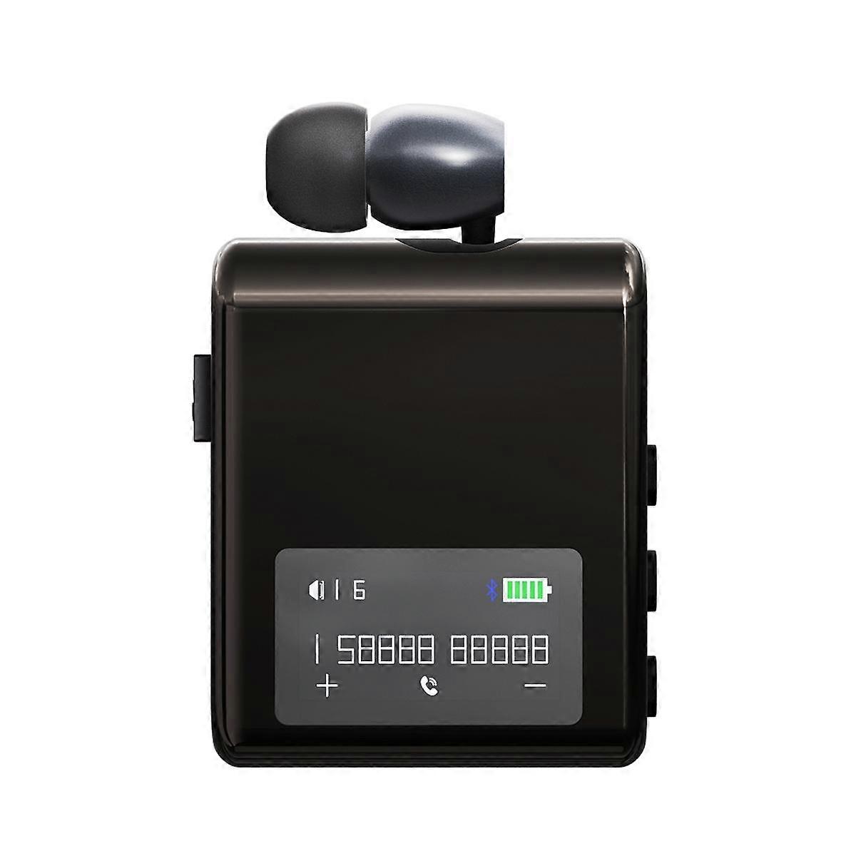 Lavalier Single Ear Bluetooth Earphones