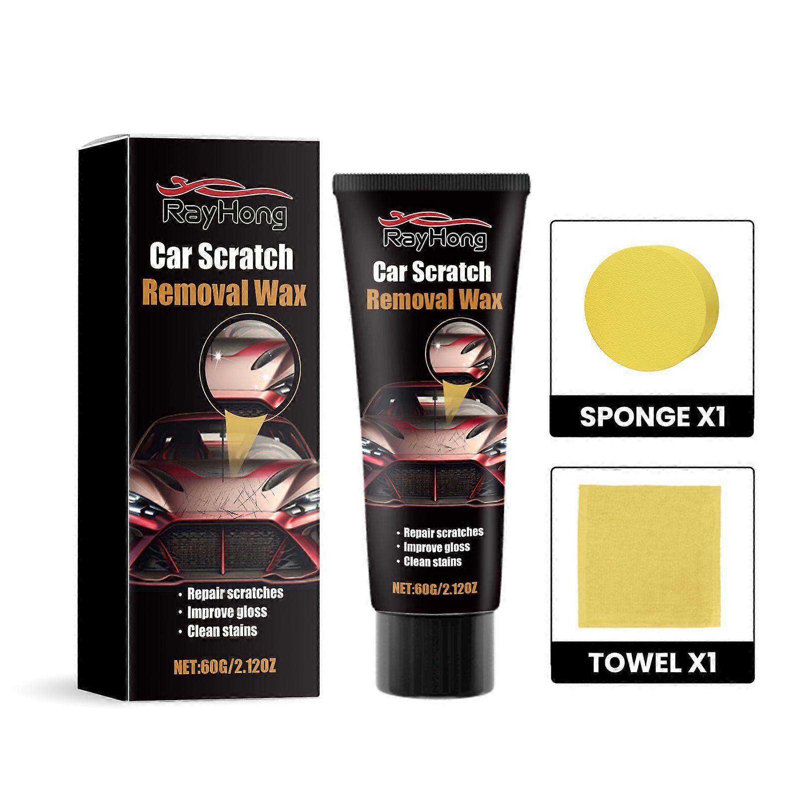 Scratch Remover for Vehicles, Upgrade Car Scratch Remover for Deep Scratches, Car Polishing Wax Scratch Remover for Vehicles,Car Scratch Repair Paste,
