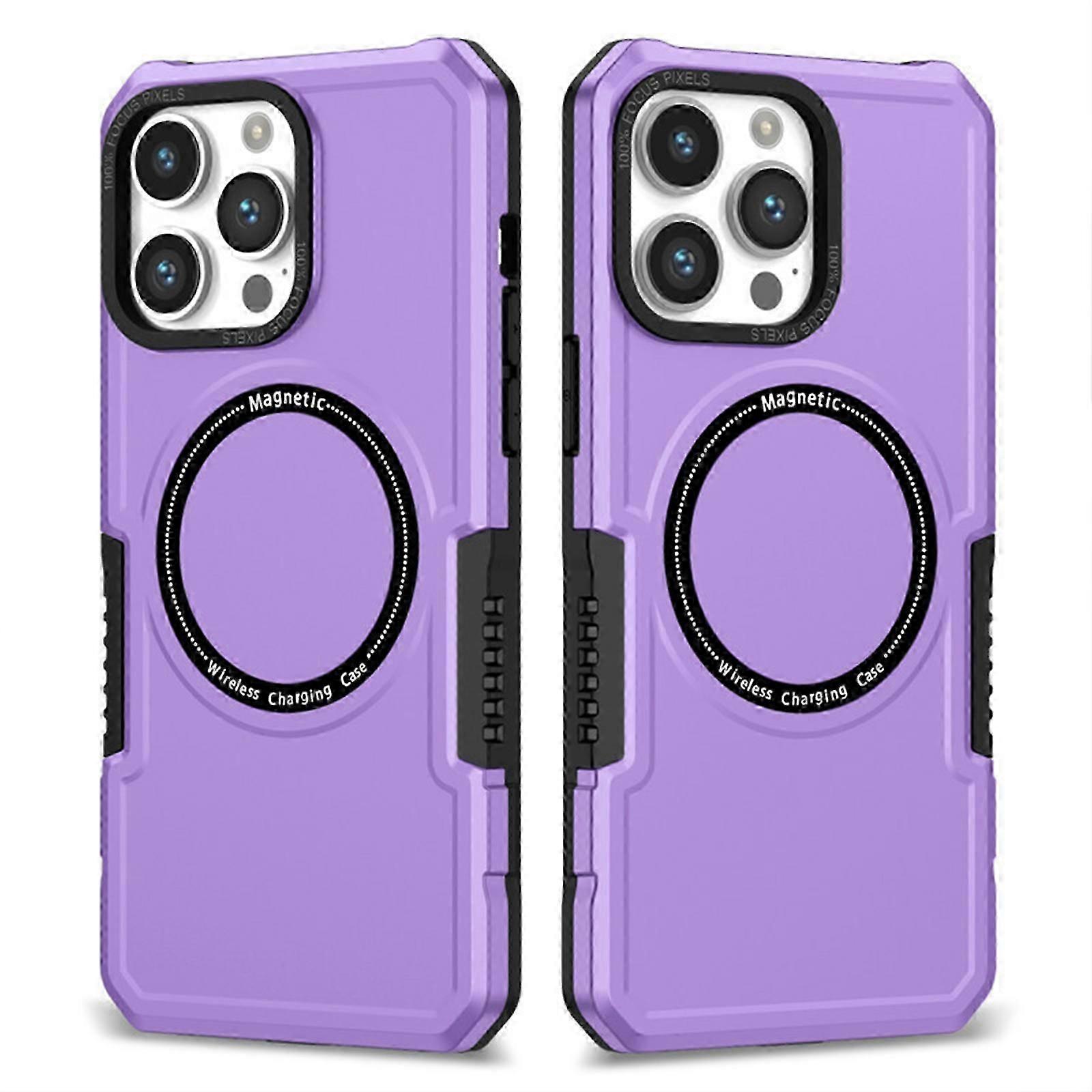 iPhone 15 Pro Max/ 15 Ultra Kılıf için Manyetik 6.7 inç, Askeri Sınıf Koruma ve iPhone 15 Pro Max Kılıf için MagSafe ile Uyumlu