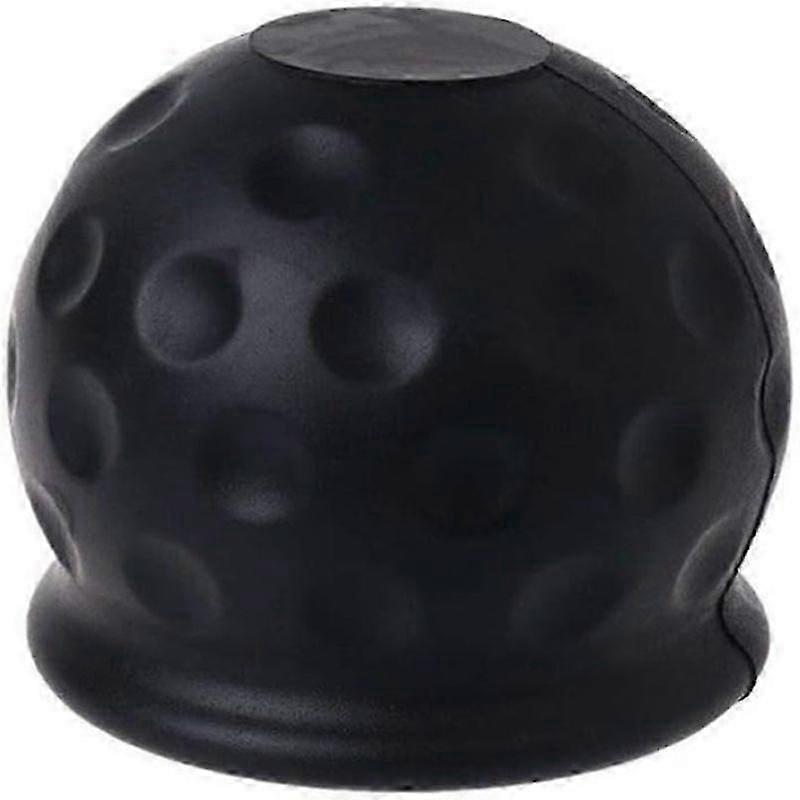 Universal Black Rubber Car Hitch Ball Protective Cover