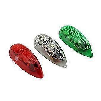 3PCS V3 Waterproof Aerial Light LED Light Fixed Wing FPV RC Aircraft Traversing Machine Night