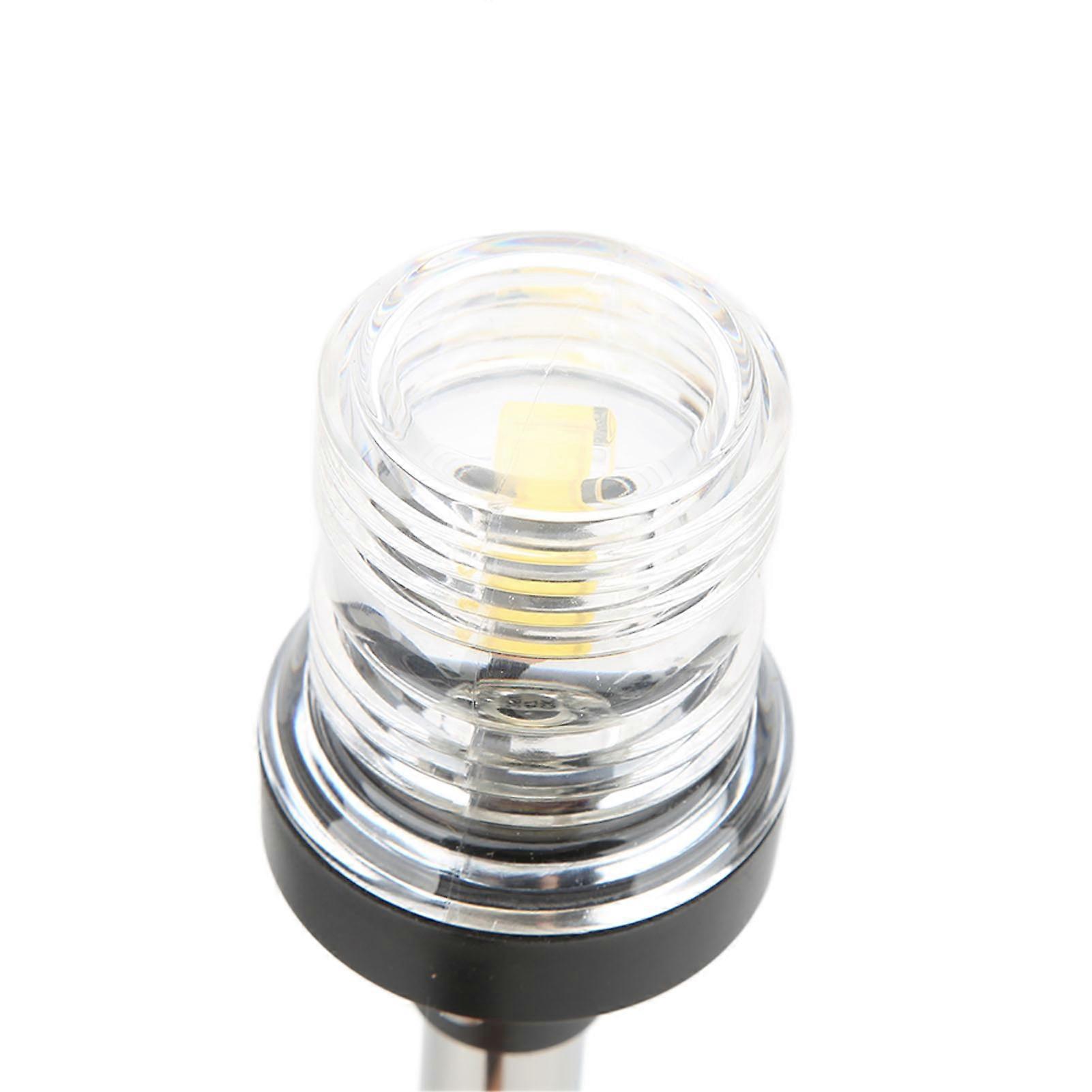 5W 5000K 24 Inches LED Anchor Navigation Lights 360 Degree All Round Anchor Stern Lamp DC12V/24V