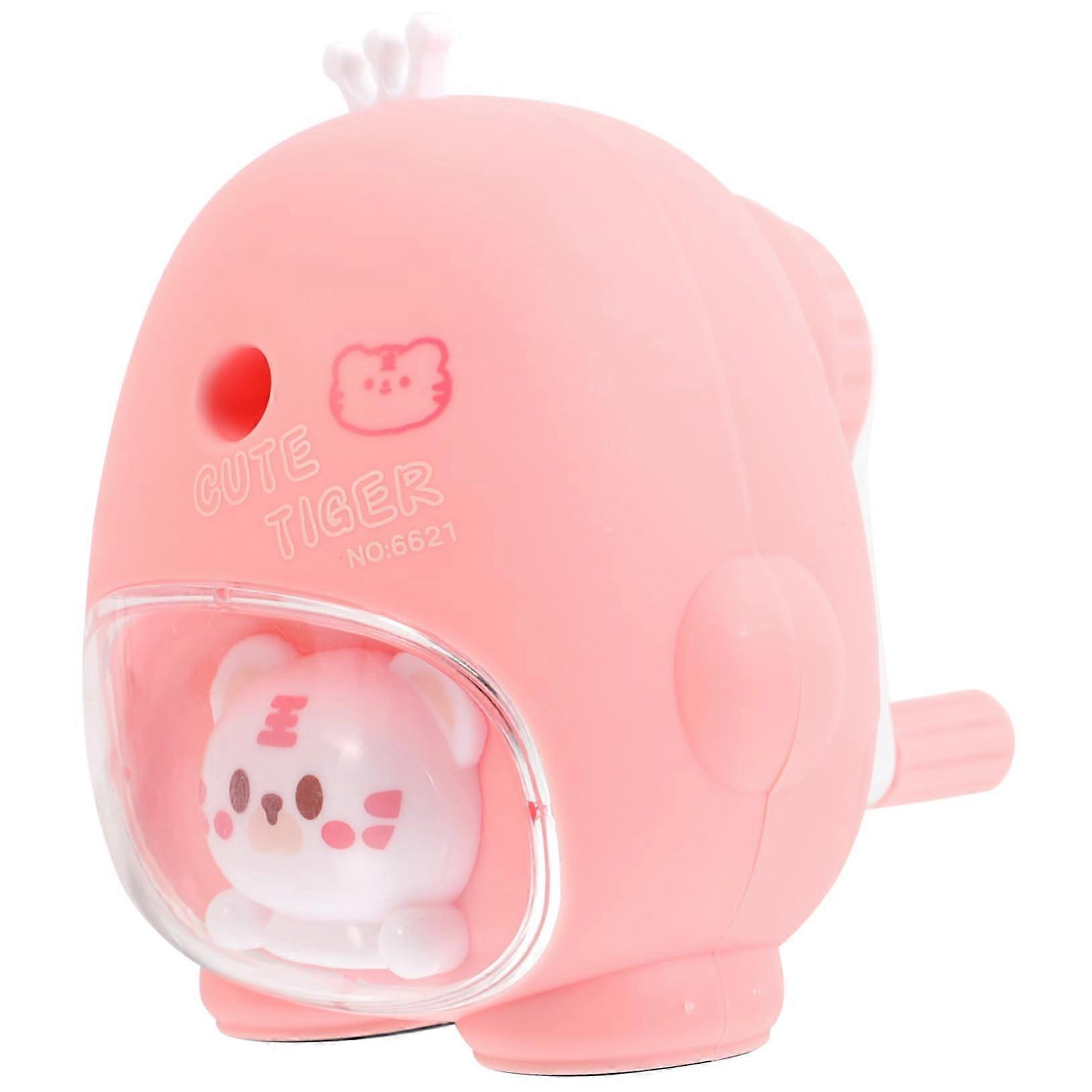 Handy Pencil Sharpener Classroom Box for Kids, Portable Manual Sharpener in Multiple Colors, Ideal for Boys and Girls
