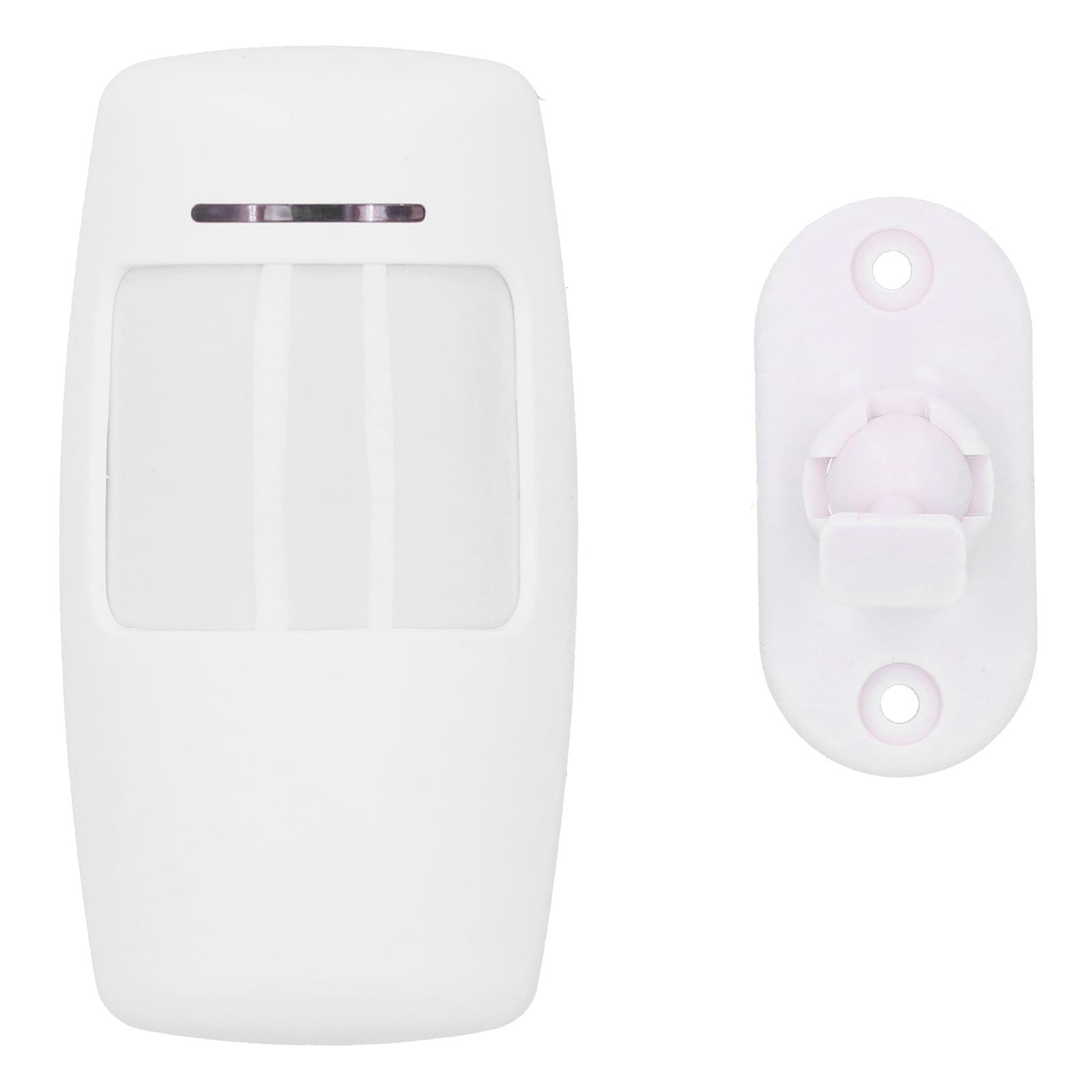 433MHz Infrared Detector Wireless Wide Angle Alerter Motion Sensor for Household