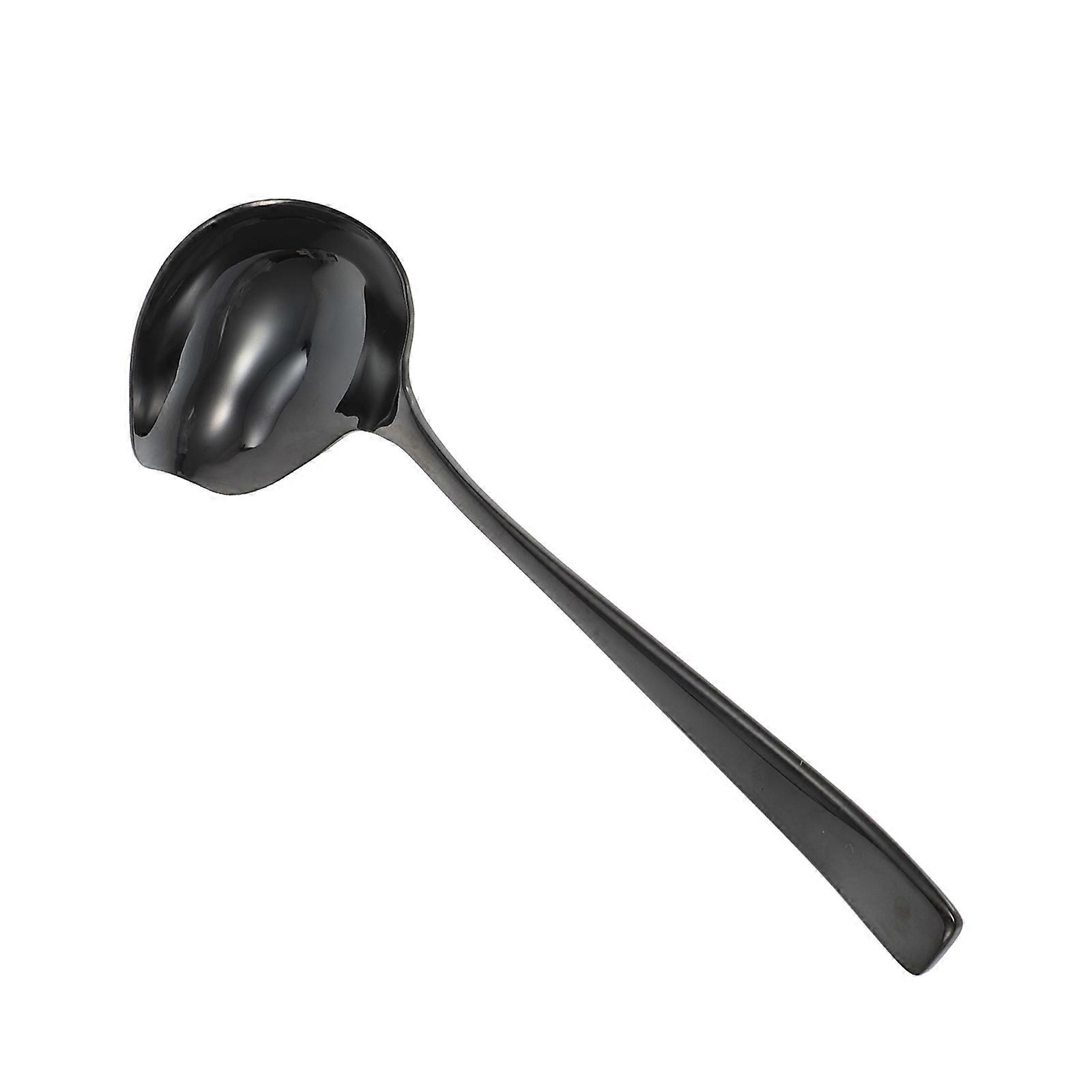 Household Spoon Stainless Steel Duckbill Soup Spoon Mealtime 1Pc