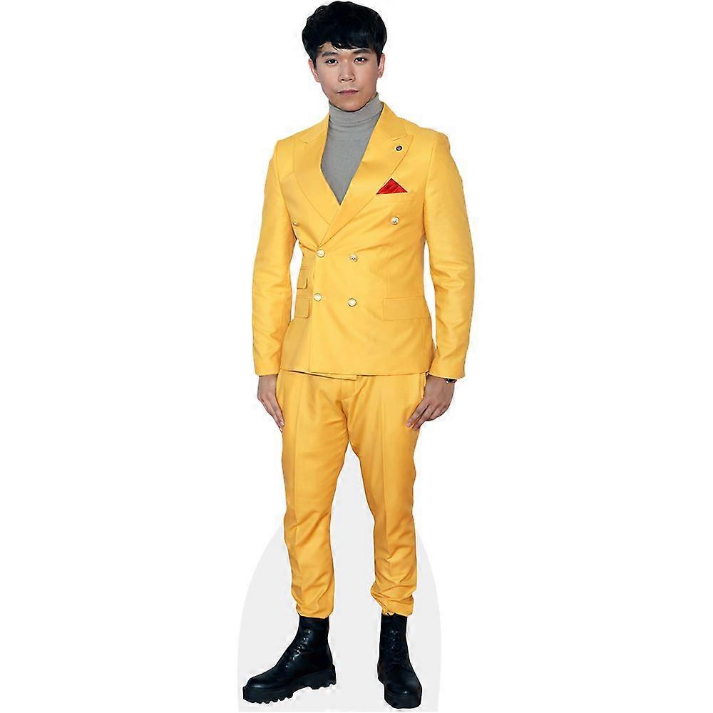 Aleks Le (Boots) Cardboard Cutout (lifesize OR mini size). Standee. Stand Up.