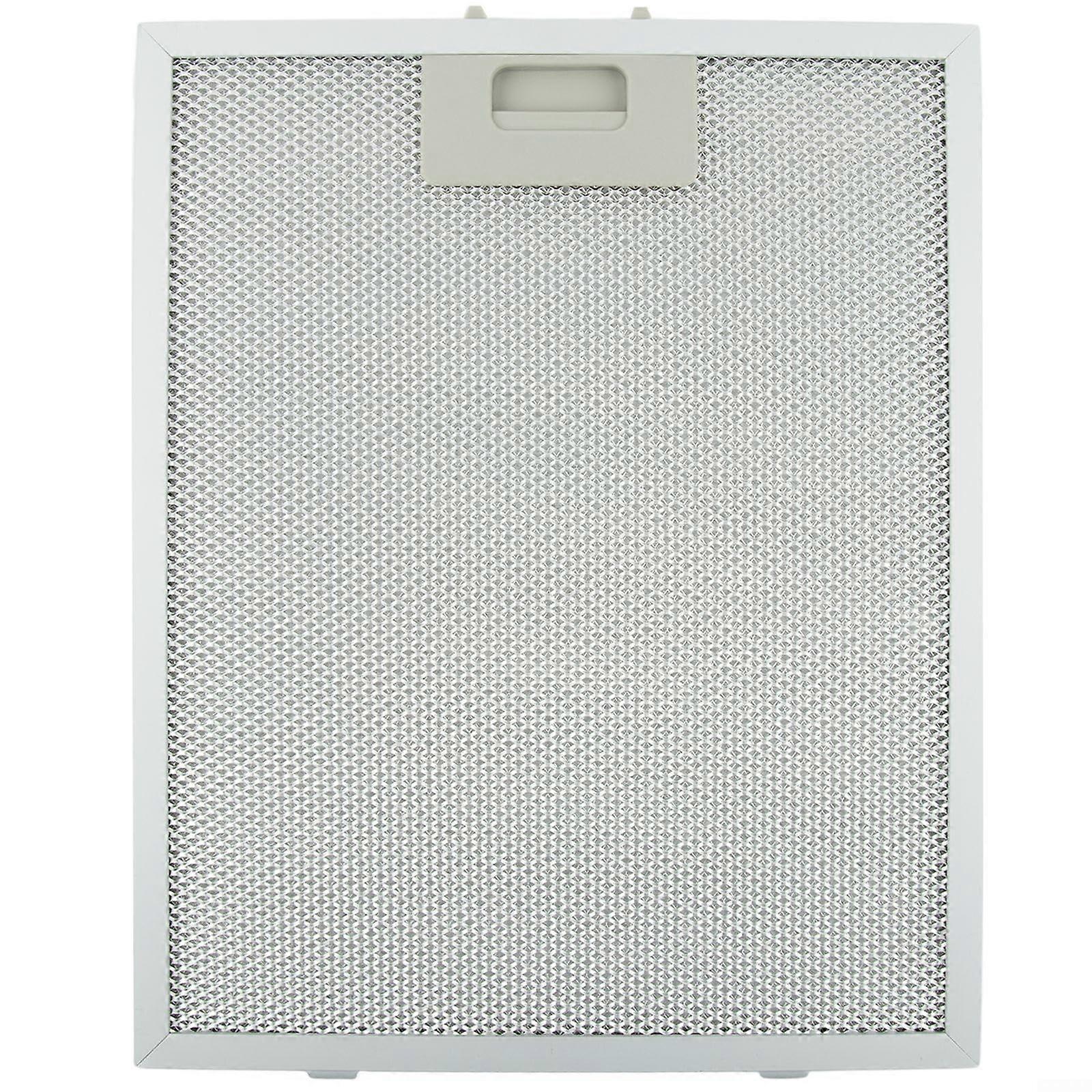 Filter, aluminized grease filter, suitable for most range hoods, 320 x 260 mm
