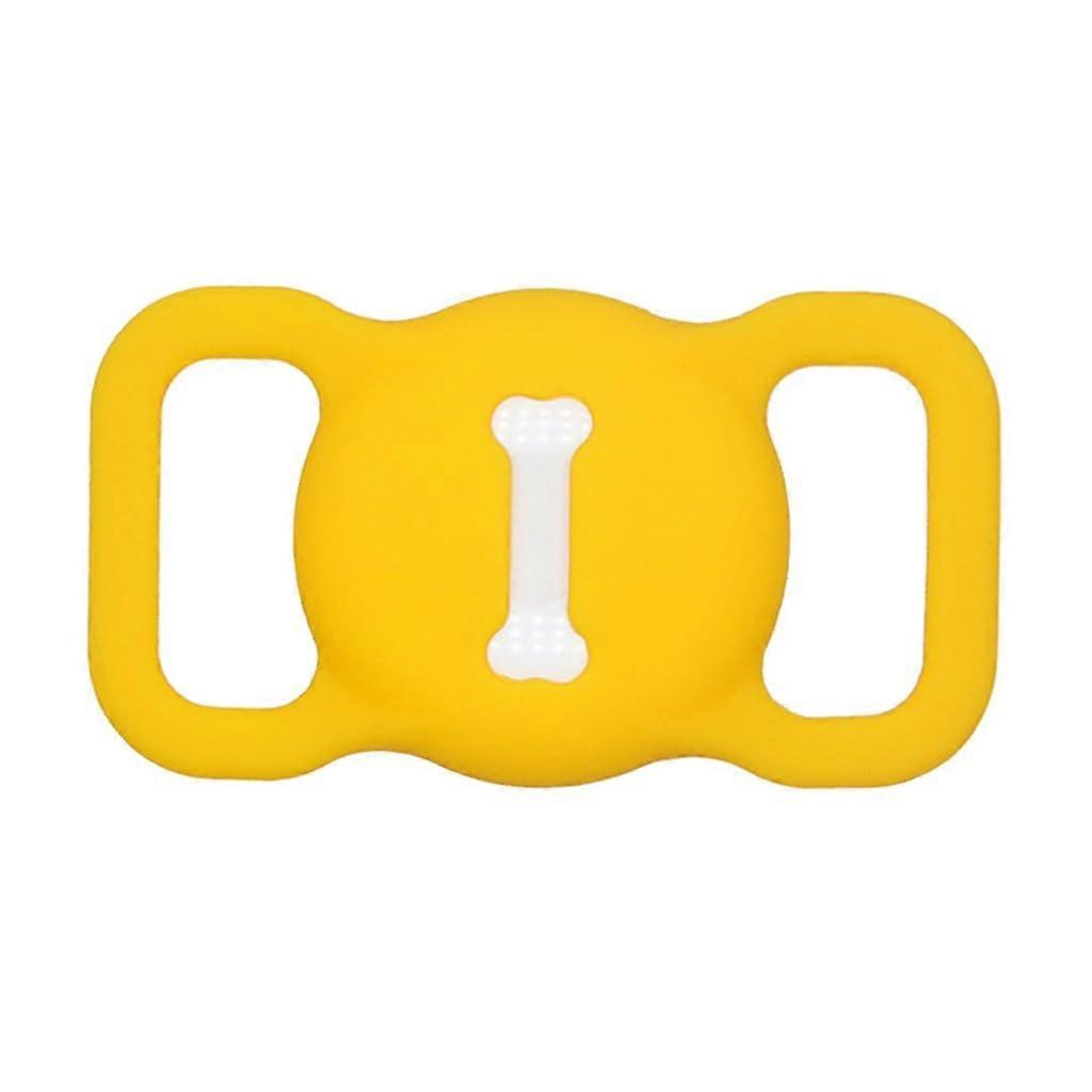 Silicone Protective Case For Round Pet Tracker, GPS Collar Compatible, Dog And Cat Positioning Collar, Anti-Loss Cover