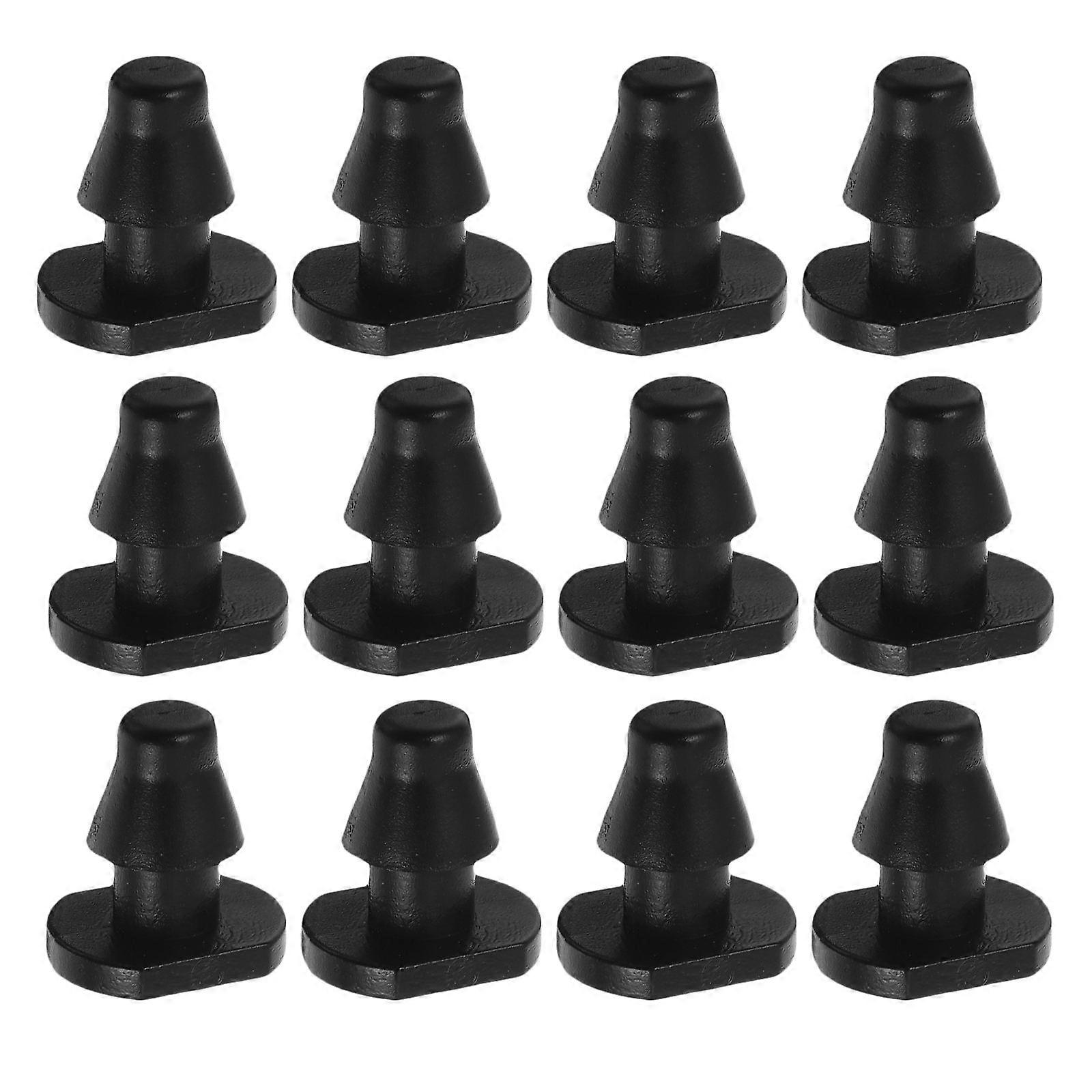 Bevattningskopplingar Ändplugg Hullingförsedda Ändkåpor Trädgårdsbevattningssystem Block Vattenuttag 100-pack