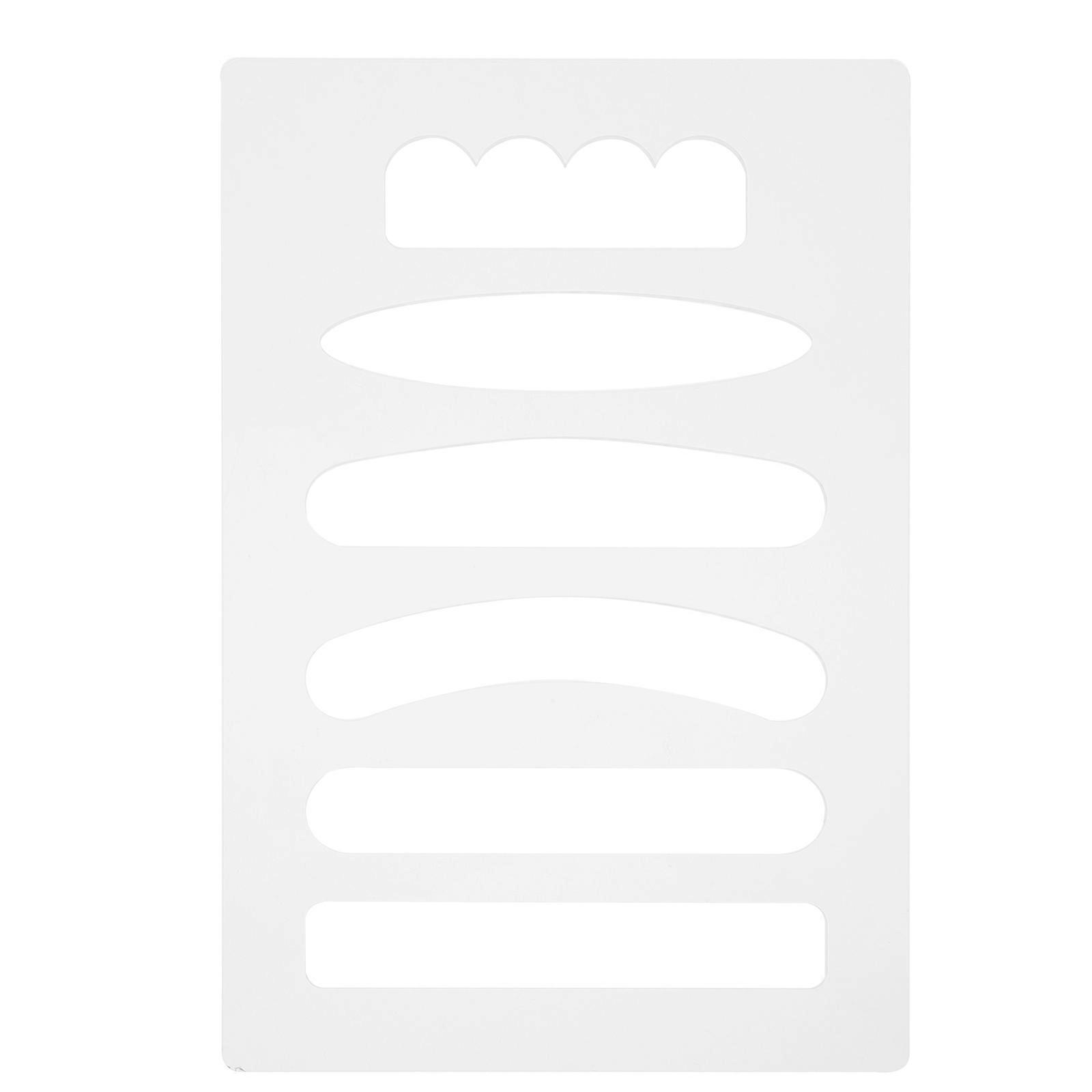 Rectangular Cutting Board Handle Template Woodworking Tool For Creating Charcuterie Boards 30.00X19.50X0.40CM Transparent 1Pack