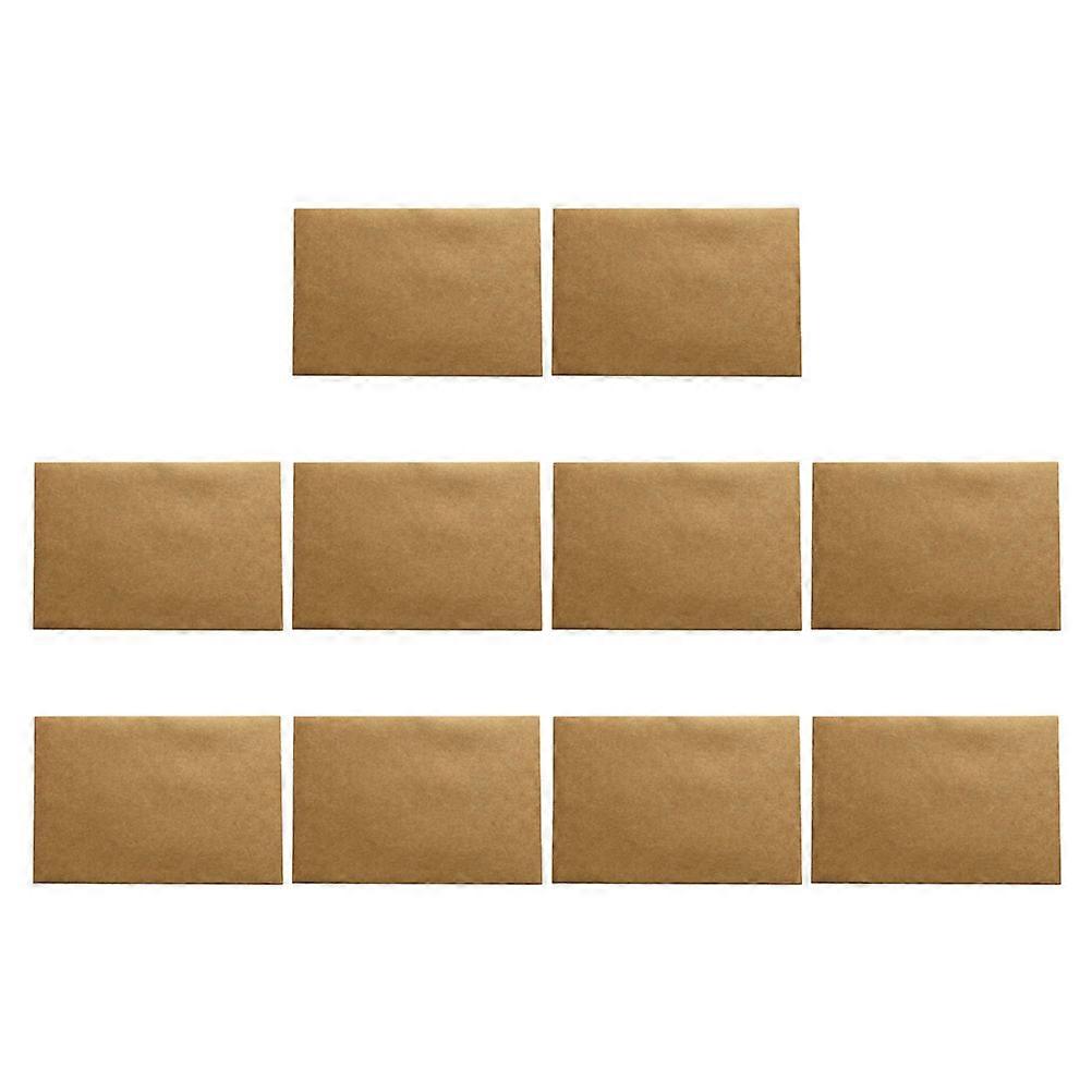 10pcs Thick Retro Paper File Envelopes for Office Document Storage – Ideal for Organizing Papers, Magazines & Receipts