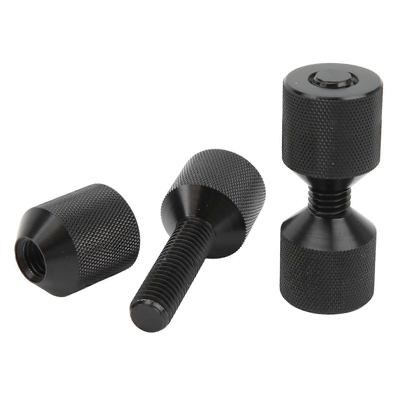 2 Pcs Two Hole Pins Set Aluminium 2 Hole Pipe Flange Aligners Connection Alignment Pin for Car Ship Large Machinery 