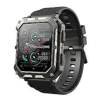 C20Pro Smart Watch Männer Sport Smartwatch IP68 Wasserdichter Bluetooth-Anruf 35 Tage