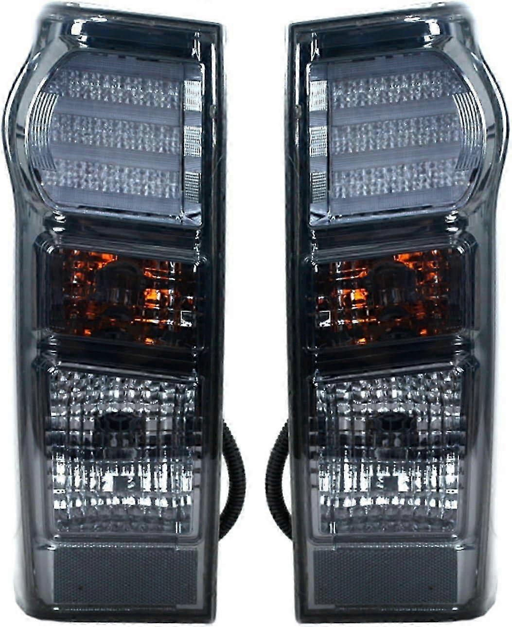 Smoked Brake Warning Light Rear Light Assembly for Isuzu Dmax Yukon Utah 2012-2016 - Left Side Modified Replacement Part
