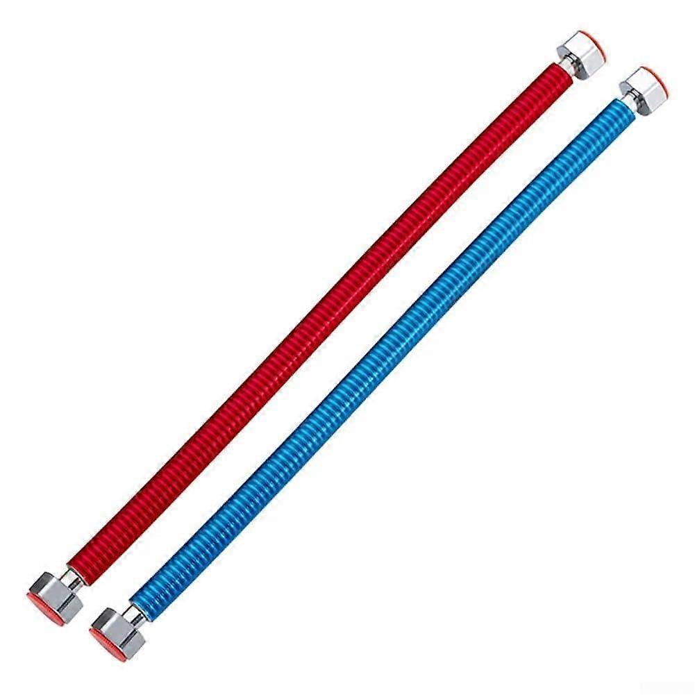 High Pressure Resistant Stainless Steel Connector 80cm Flexible Inlet Hose for Secure Fit and Leak-Free Performance