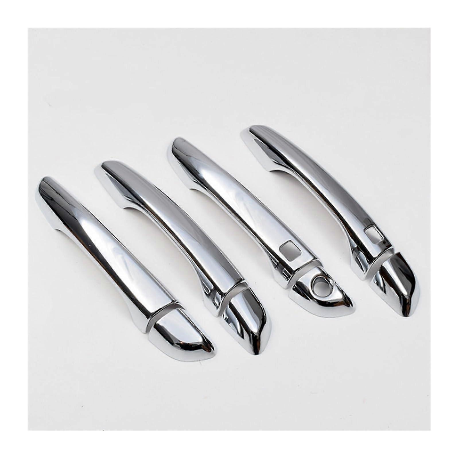 Left exterior door handle for Citroen for  for SpaceTourer MK3 2017 car door handle cover trim (2 sensors 2)