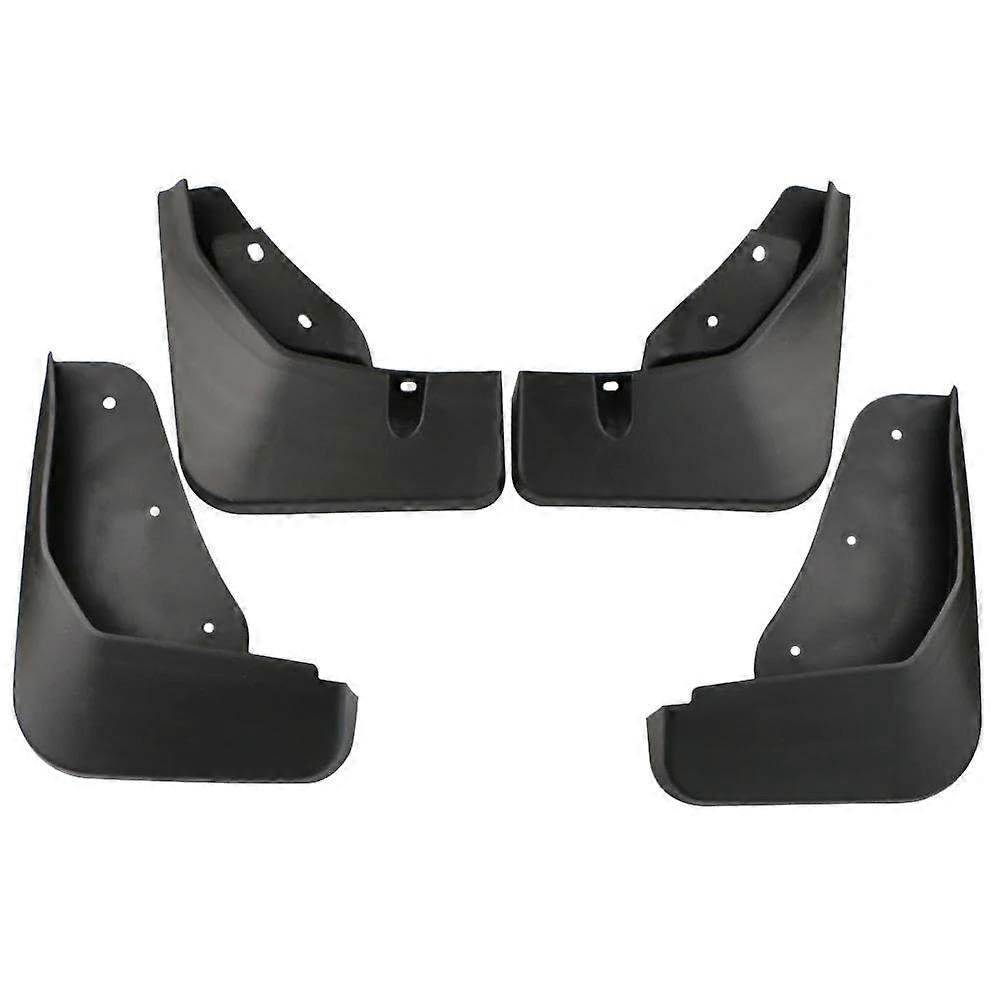 Auto Dirt Catcher Mud Flaps for Ford EcoSport 2018–, Splash Guards, Front and Rear Fender Mud Flaps, Styling Splash Protection