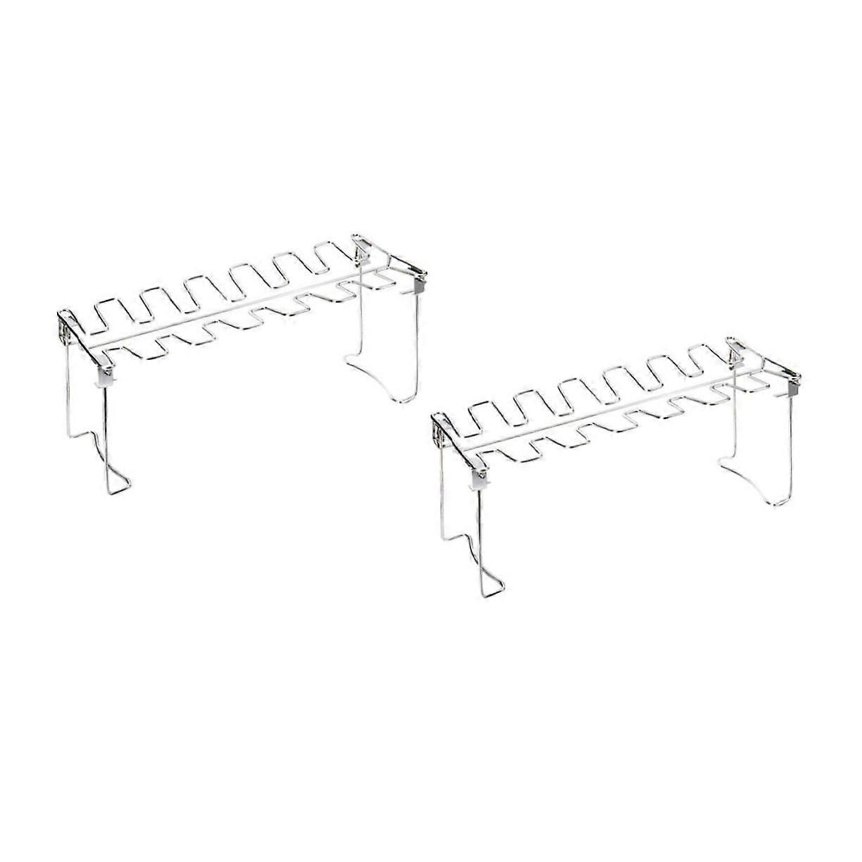 Chicken Drumsticks Electric Grill Plate Skewers Wings Stove Oven Frame