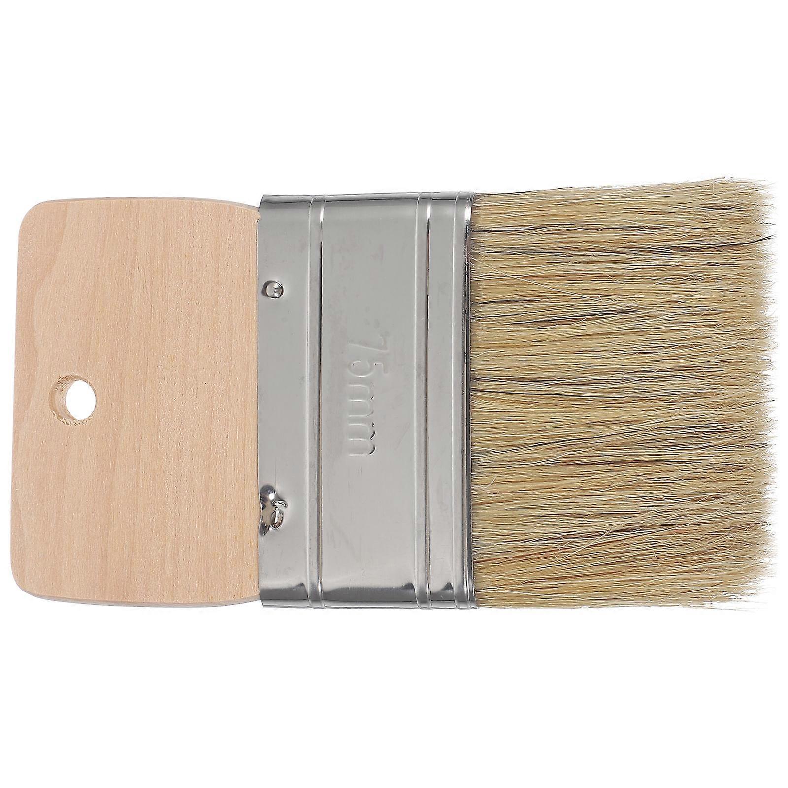 Beach Sand Remover Brush with Durable Wooden Handle – Multi Functional for Furniture, Painting & Wall Cleaning – Professional Grade for Easy Use &