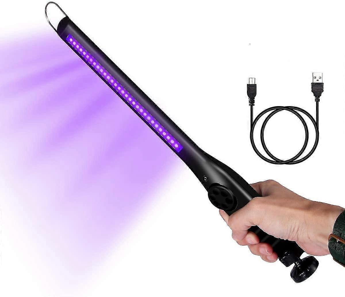 HG UV Sterilizer UV Sterilizing Light USB Charger Built-in Battery Rechargeable Portable UVC Light Sterilizing UV Sterilizing Light