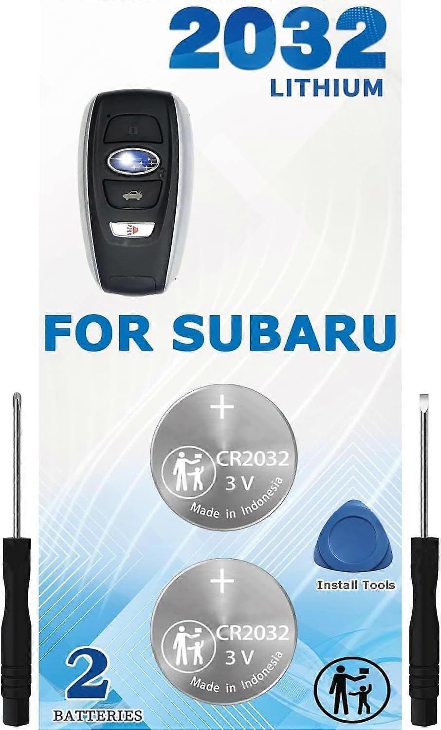2025 Latest Model Key Fob Battery Replacement for Subaru Outback Forester