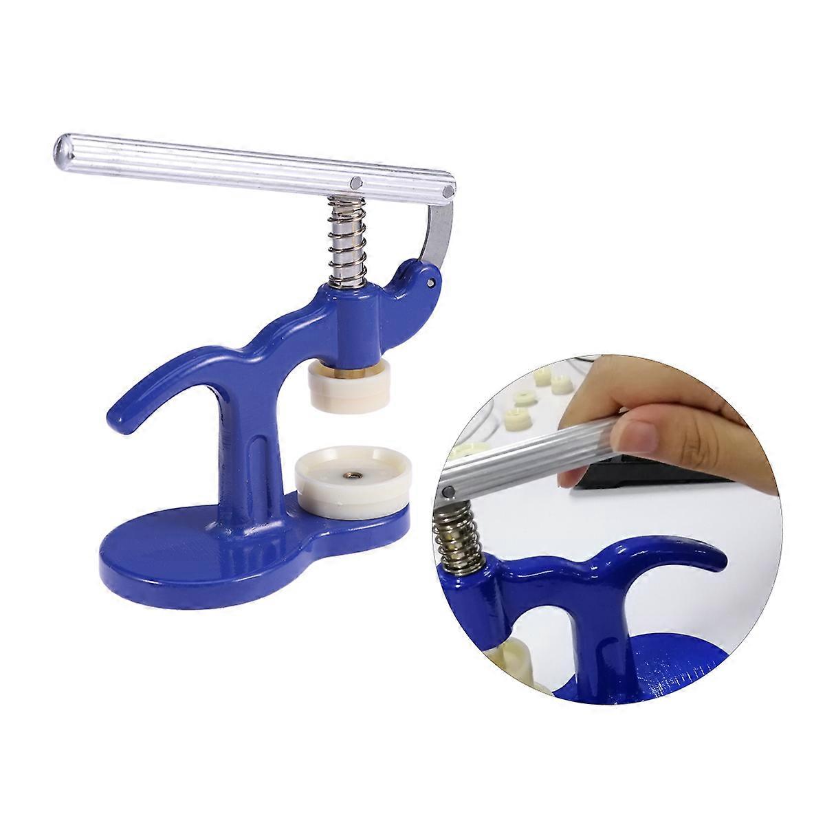 Watch Case Back Opener Watch Press Machine Watchmakers Home Use Workshops 16.00X12.00X5.50CM 1Pcs