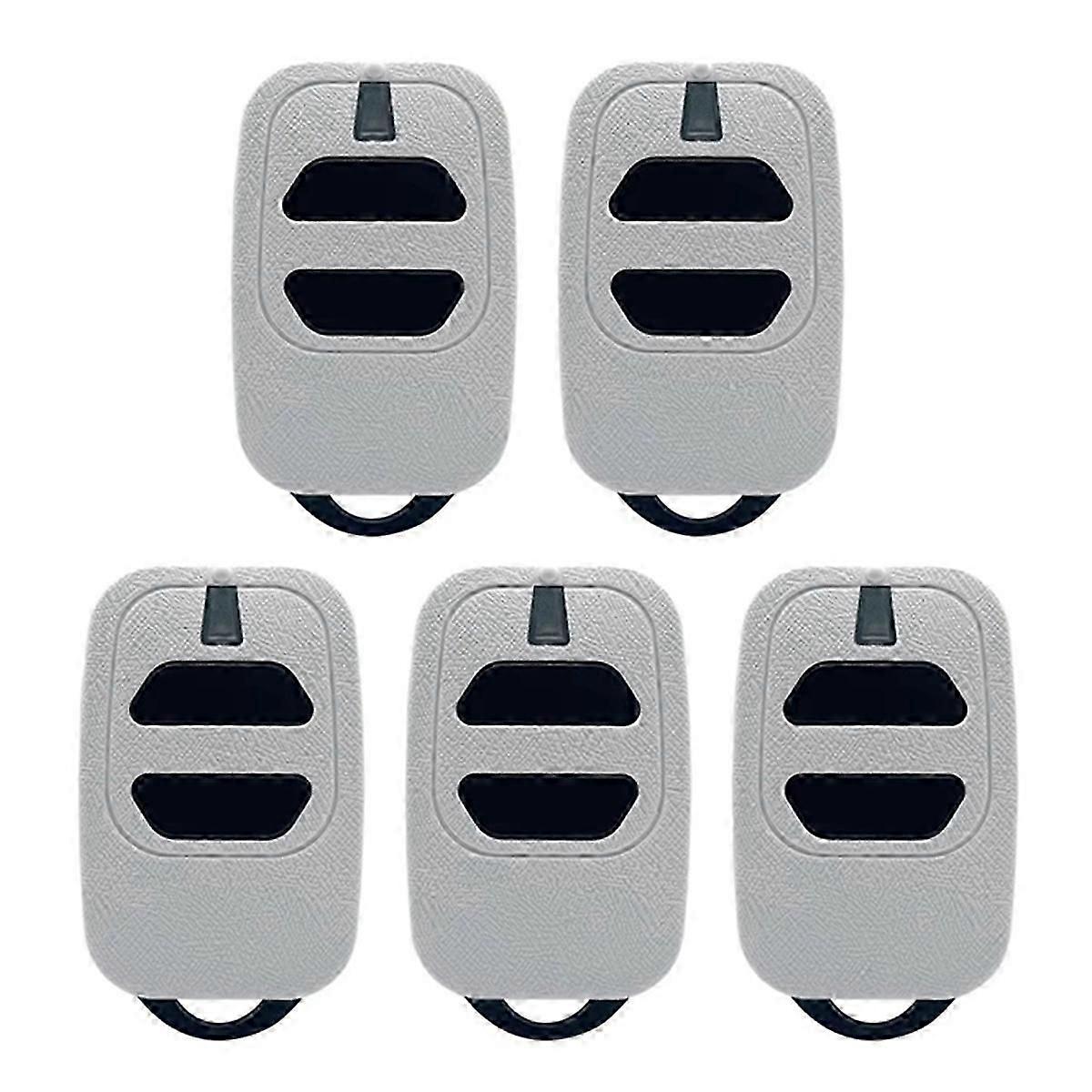 5PCS 2-Key Garage Door Remote Control 433.92MHz Rolling Code suitable for GT4 GTI2 GTI4 Series Handheld Transmitter