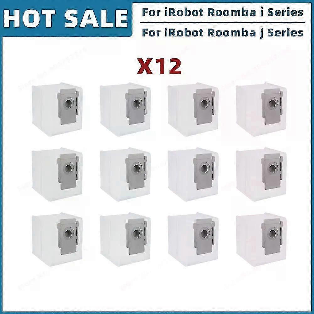 Sac à poussière compatible de remplacement pour certains modèles d’aspirateurs robots