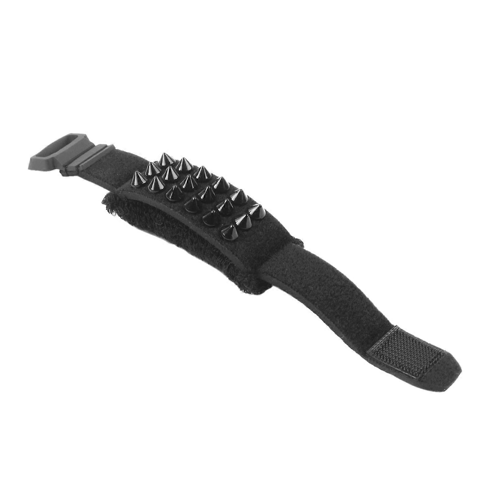 Punkstyle guitar string dampener, fretboard, dampener for 6string guitar equipment, black