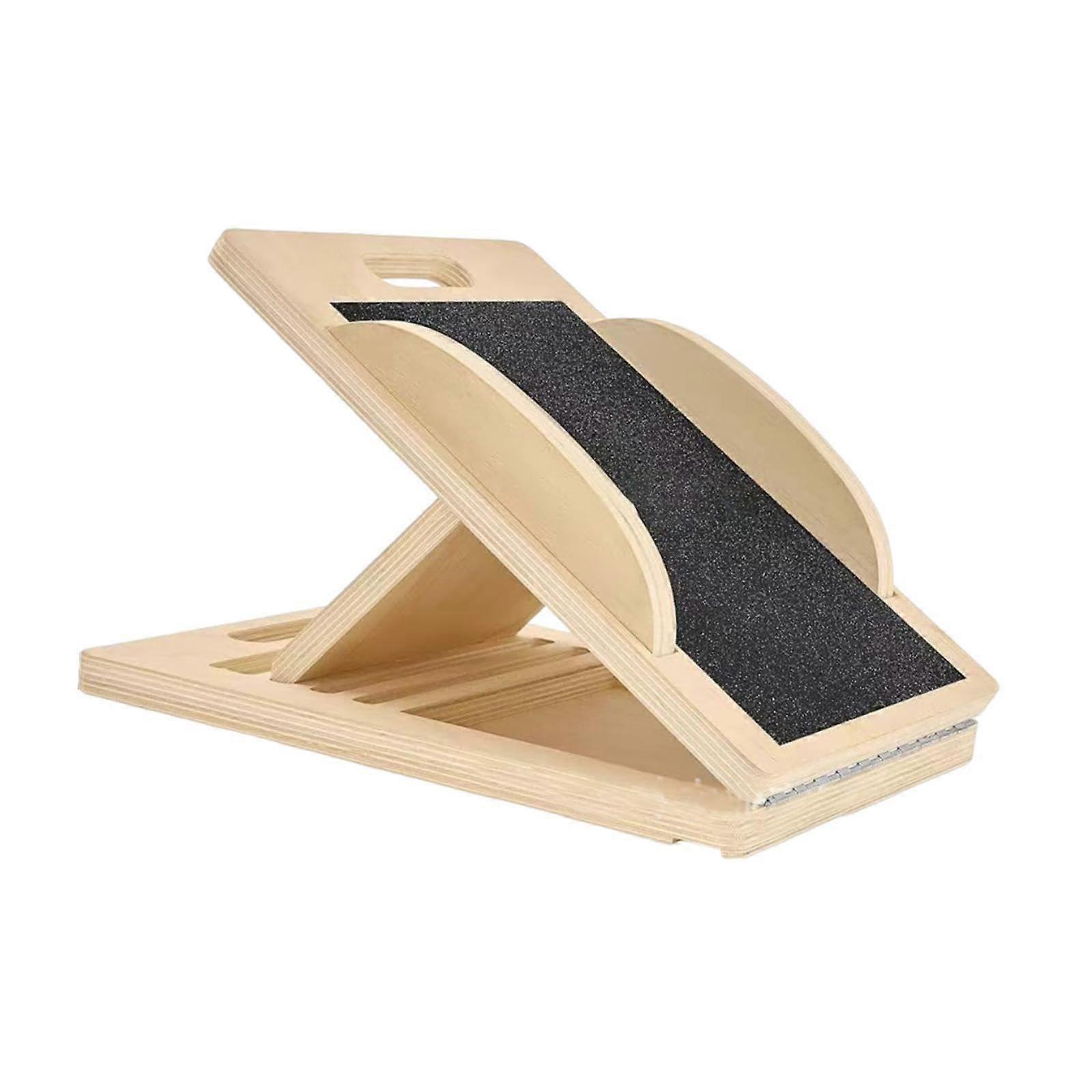 Slant board, professional, adjustable, incline board, calf stretcher for ankles