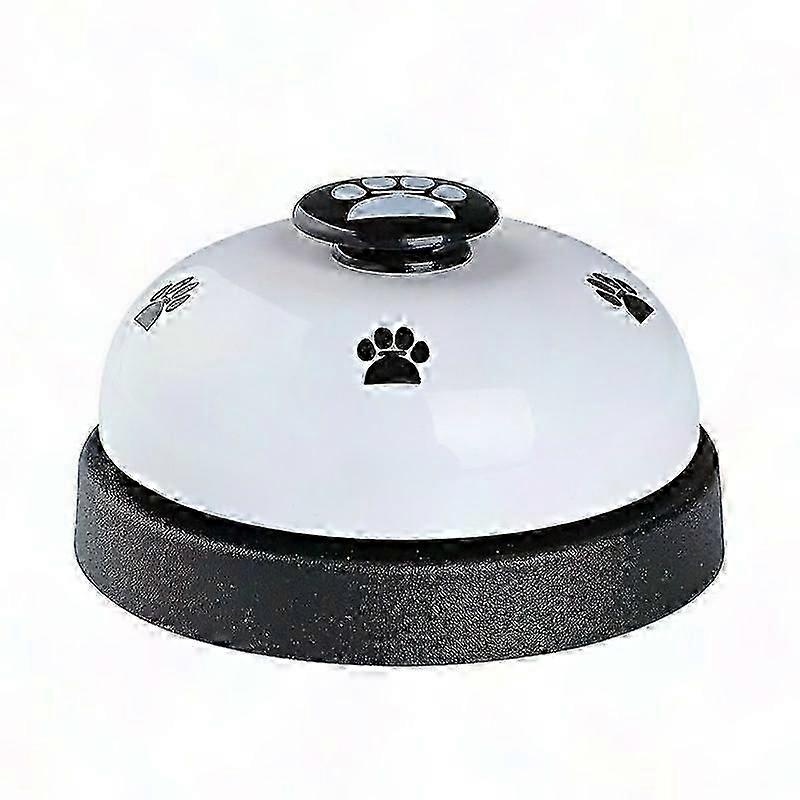 2 Pack Dog Training Bells with Non-Skid Base