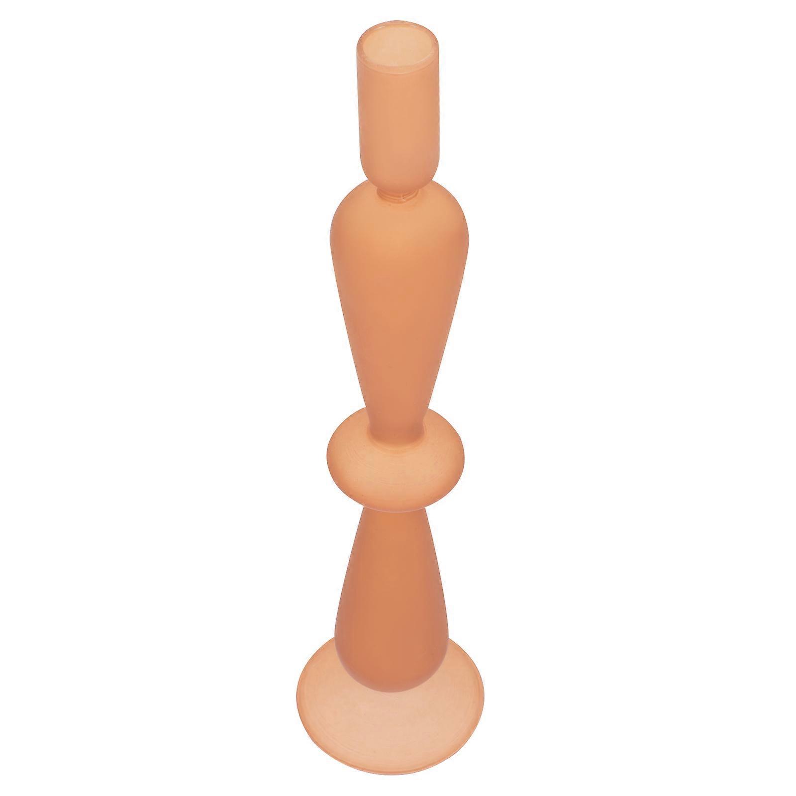Decorative Candlestick Holder Synthetic Material Dining Table Centerpiece Adornment 1Pack